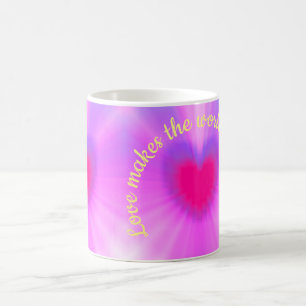 Mug L'amour fait tourner le monde