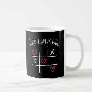 Mug L'amour gagne toujours