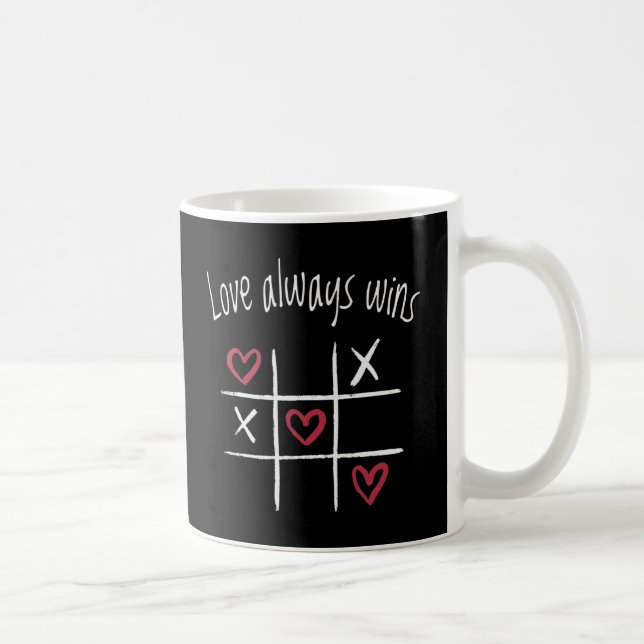 Mug L'amour gagne toujours (Droite)