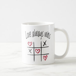 Mug L'amour gagne toujours