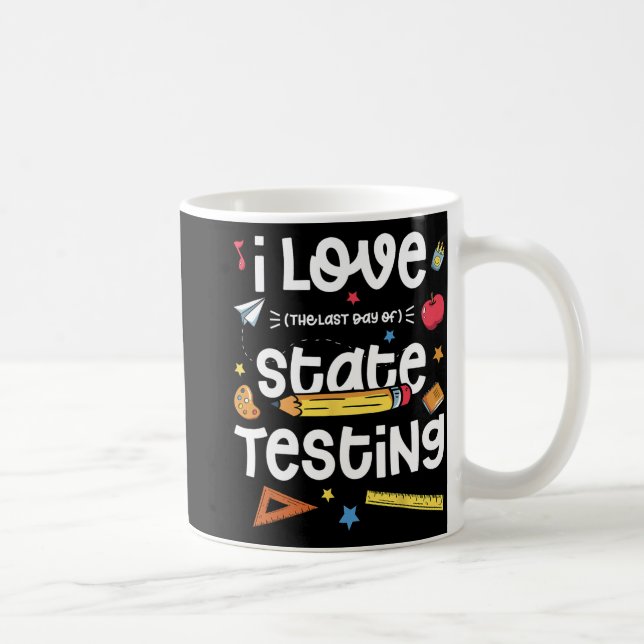 Mug L'amour (la Dernière journée de) Test de l'état Te (Droite)