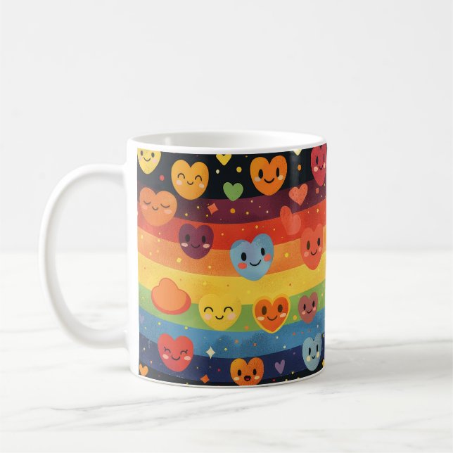Mug L'amour LGBTQ (Gauche)
