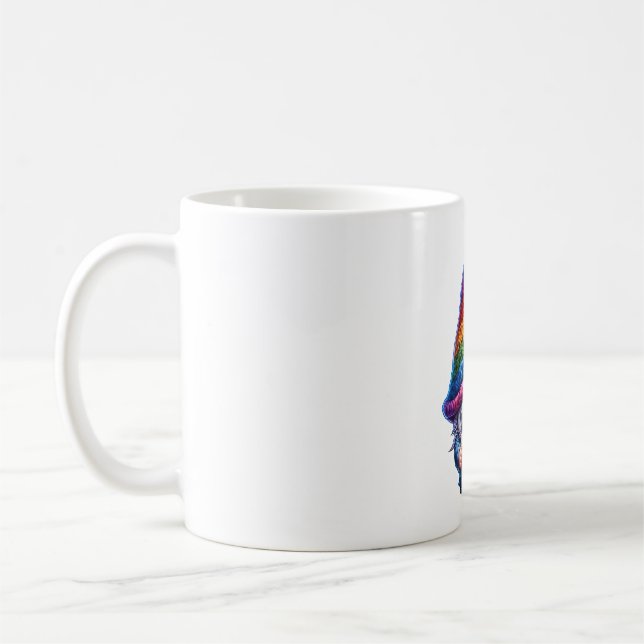 Mug L'amour mignon gagne Gnome (Gauche)