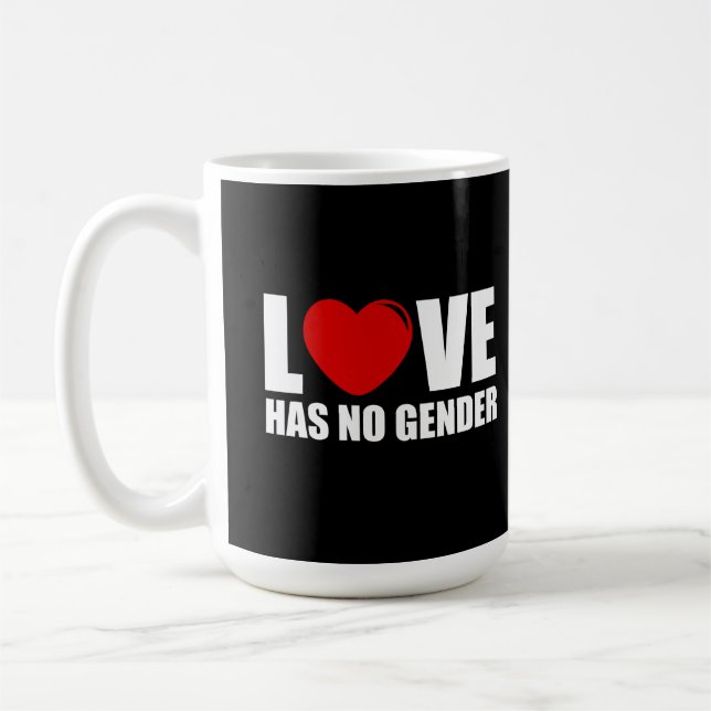Mug L'amour n'a pas de sexe (Gauche)