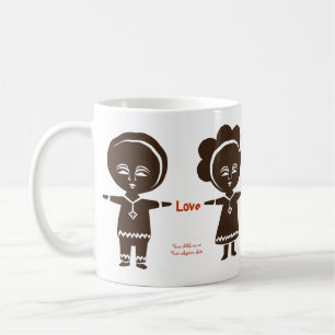 Mug L'amour ne connaît aucune frontière