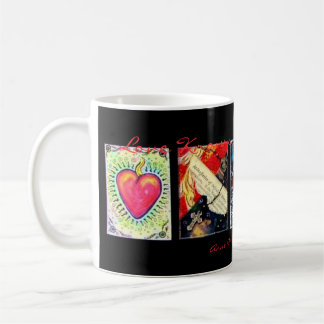 Mug "L'amour ne connaît pas de frontières"