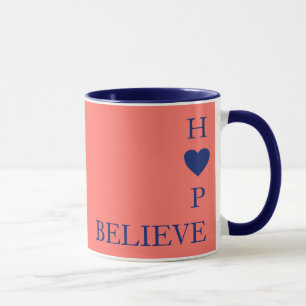 Mug L'amour ne manque jamais   1 Corinthiens 13   CROI