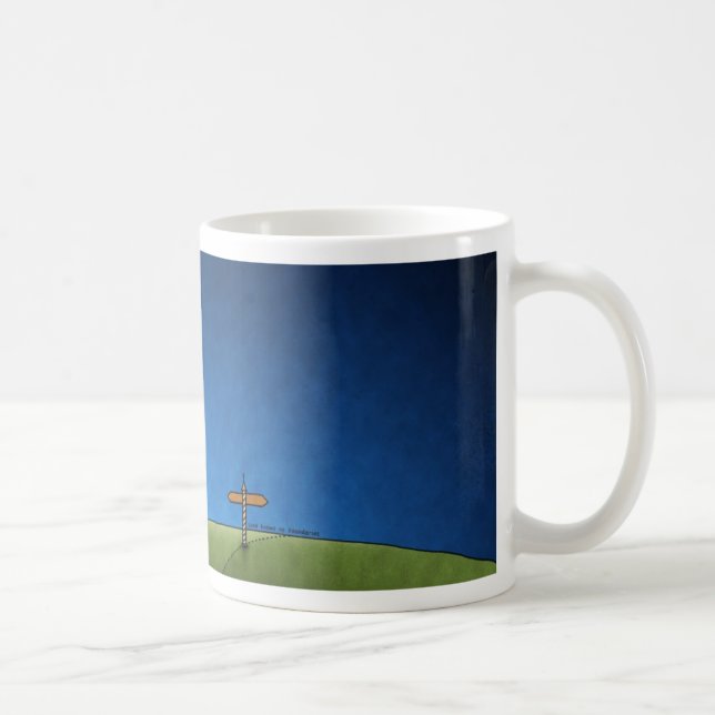 Mug L'amour ne sait aucune frontière (Droite)