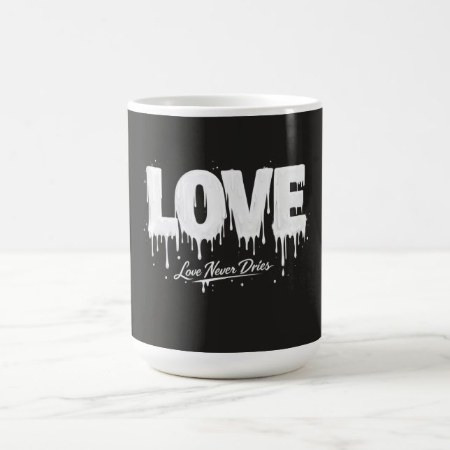 Mug L'amour ne sèche jamais (Centre)