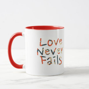Mug L'amour n'échoue jamais