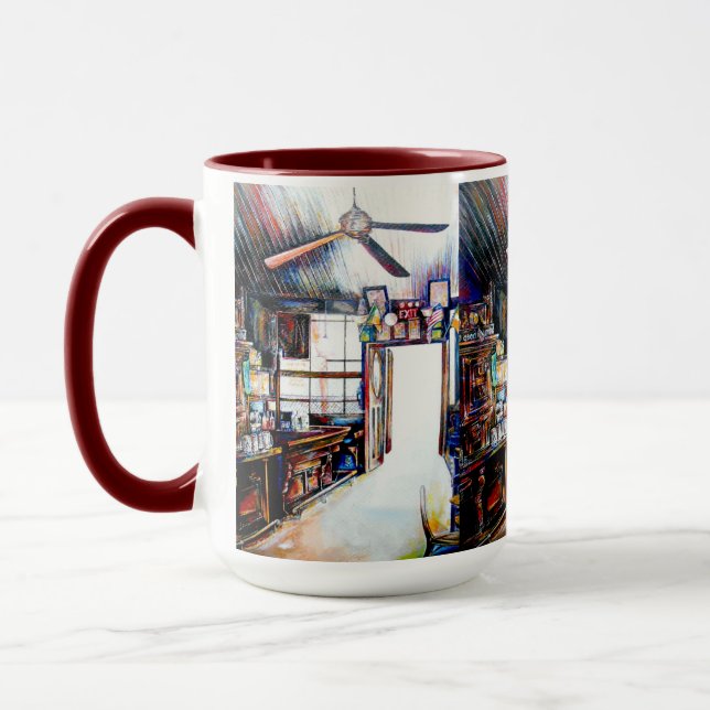 Mug L'amour n'est pas un mur, c'est un pont (Gauche)