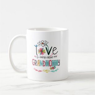 Mug L'amour, on l'appelle la chemise de grand-maman