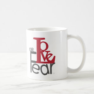 Mug L'amour ou la peur