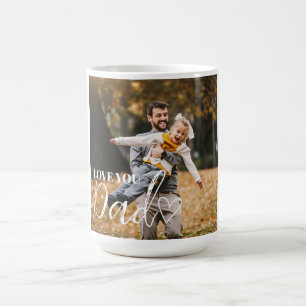 Mug L'Amour Personnalisé Papa Photo
