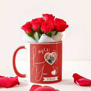 Mug L'amour personnalisé Vous pour la Saint Valentin