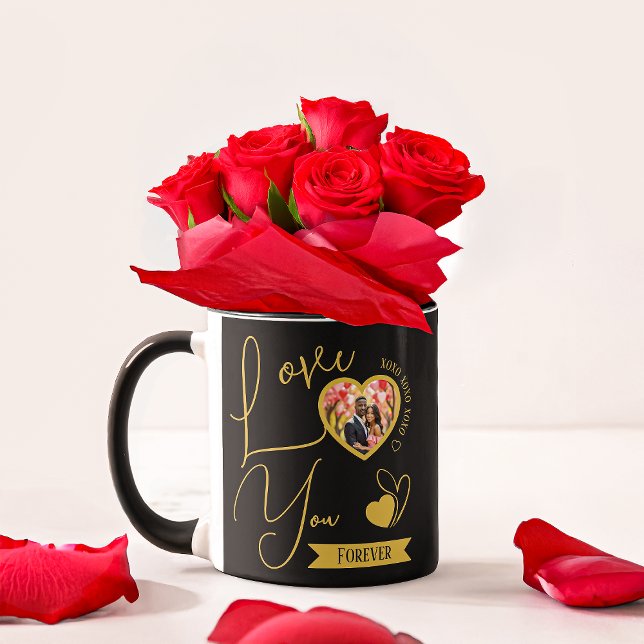 Mug L'amour personnalisé Vous pour la Saint Valentin (Créateur téléchargé)