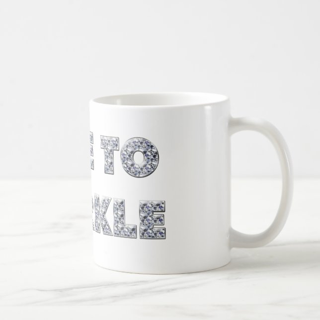 Mug L'Amour Pour Étinceler (Droite)