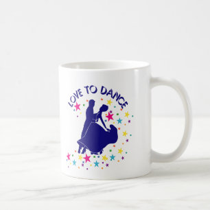 Mug L'amour pour la danse