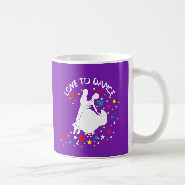 Mug L'amour pour la danse (Droite)