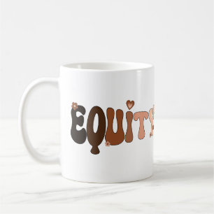 Mug L'amour pour la paix et l'équité