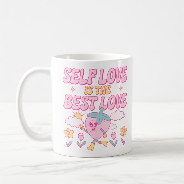 Mug L'Amour Propre Est Le Meilleur Amour (Gauche)