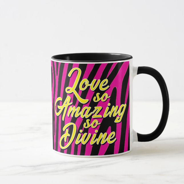 Mug L'amour si Extraordinaire (Droite)