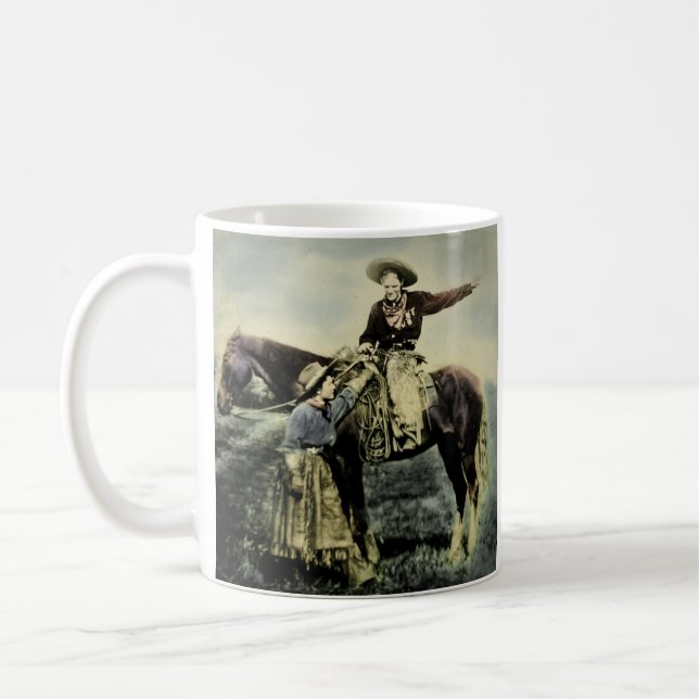 Mug L'amour sur la chaîne Vintage Wild West (Gauche)
