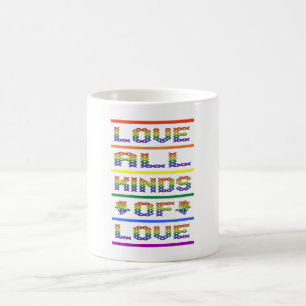 Mug L'amour, toutes sortes d'amour
