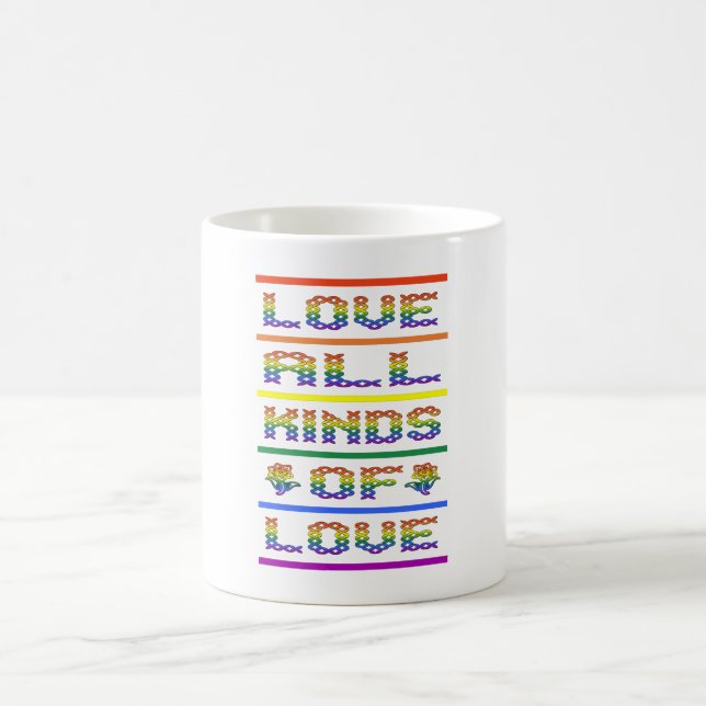 Mug L'amour, toutes sortes d'amour (Centre)