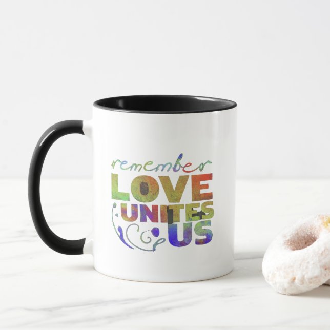 Mug L'amour unit (Avec donut)