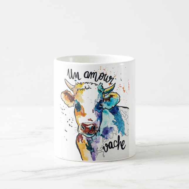 Mug "L'amour vache" (Centre)