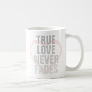 Mug L'amour véritable ne s'efface jamais