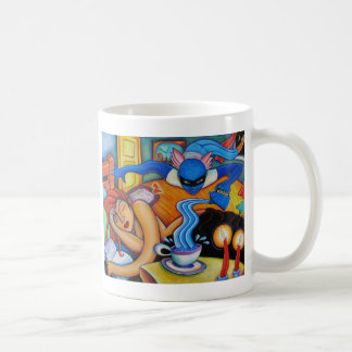 Mug L'amour vient a-troublin