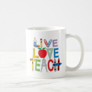 Mug L'amour vivant enseignent