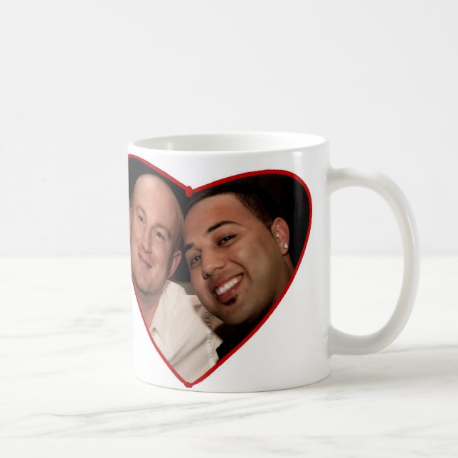 Mug L'amour vrai ne connaît aucune limite (Droite)
