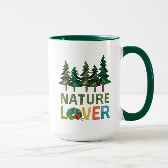Mug L'Amoureux De La Nature De La Caterpillar Très Aff (Droite)