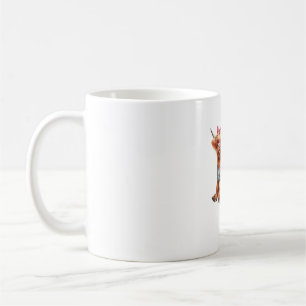 Mug L'Amoureux Des Vaches Juste Une Fille Qui Aime La