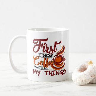 Mug L'Amoureux Du Café Drôle cool Dit :