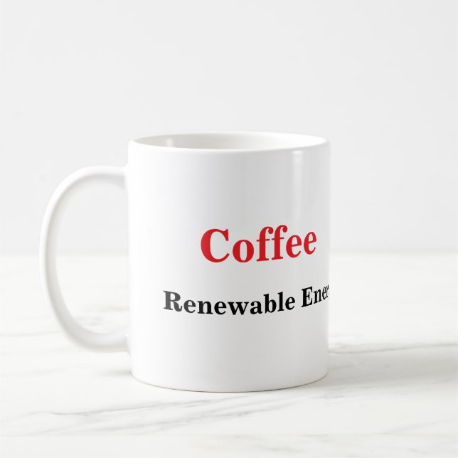 Mug L'Amoureux Du Café Drôle cool Dit : (Gauche)