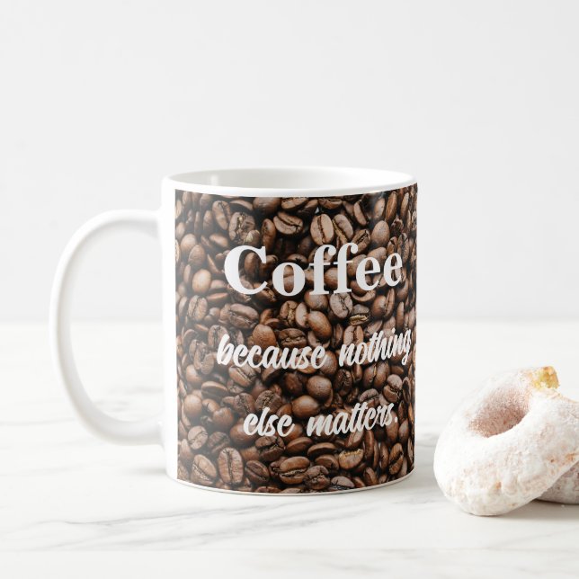 Mug L'Amoureux Du Café Drôle cool Dit : (Avec donut)