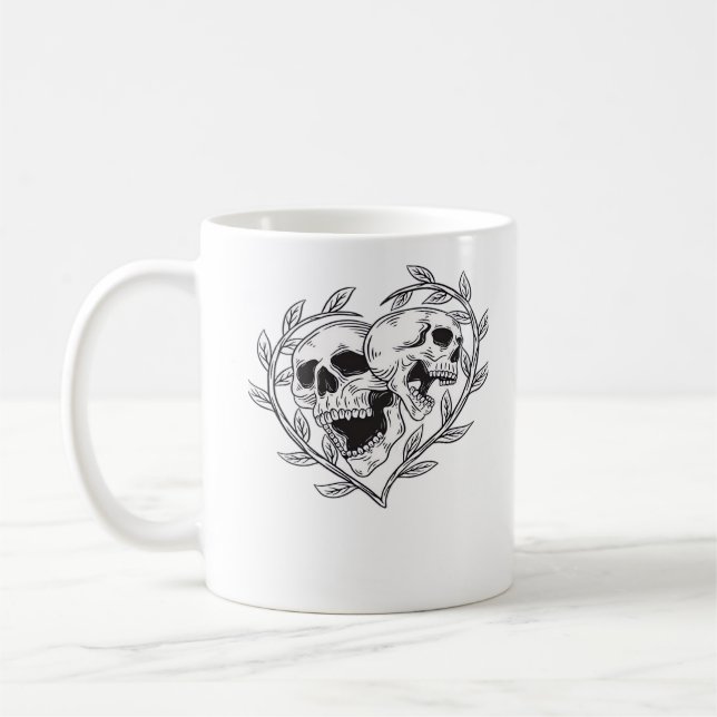 Mug L'Amoureux Jusqu'À La Mort Nous Fait (Gauche)