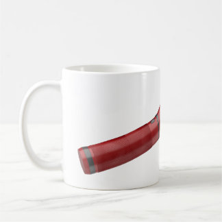 Mug Lampe de poche rouge moderne