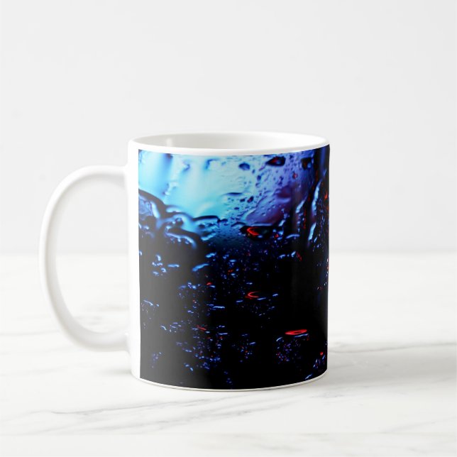 Mug Lampe LED rouge et bleue (Gauche)