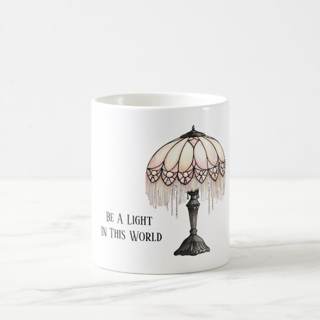 Mug Lampe Soyez Une Lumière (Centre)