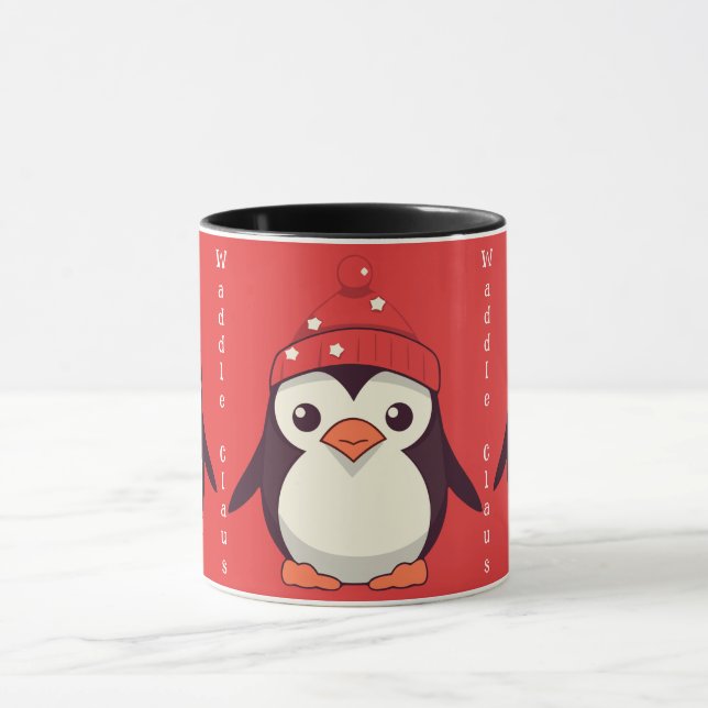 Mug Lampe Waddle Claus (Centre)