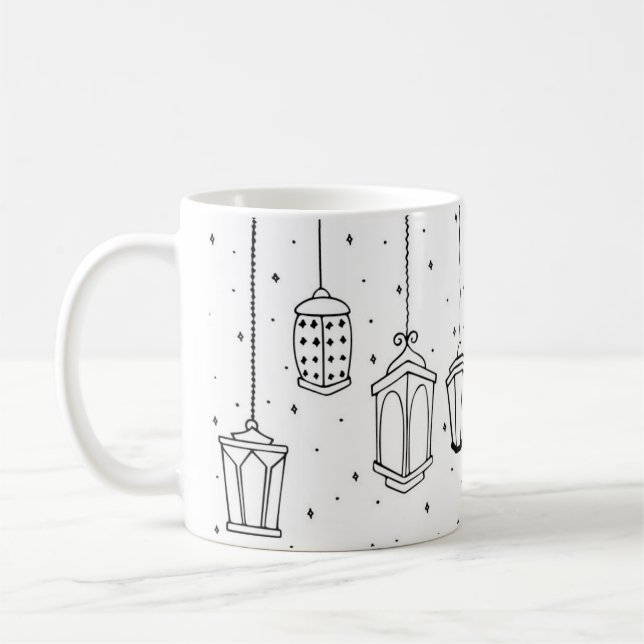 MUG LAMPES (Gauche)