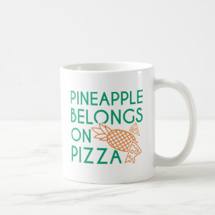 Mug L'Ananas Appartient À La Pizza