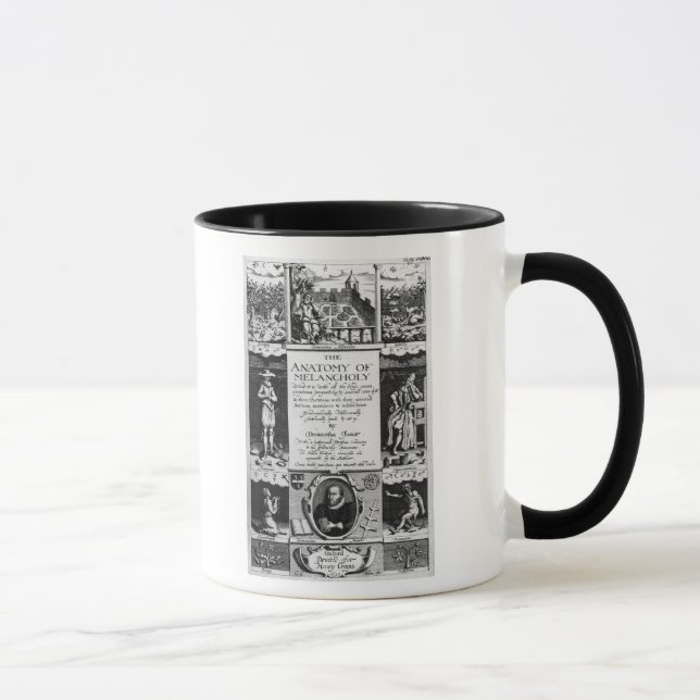 Mug L'anatomie de la mélancolie (Droite)