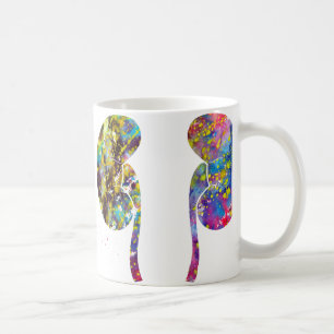Mug L'anatomie des reins
