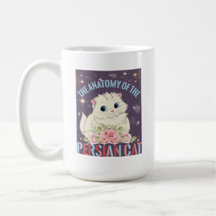 Mug L'Anatomy Cat du Persian